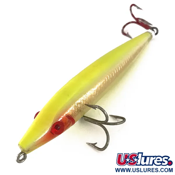 L&S Bait Company MirrOlure Bass-master 7M21 Pintauistin, Kelta, 11g, #7767