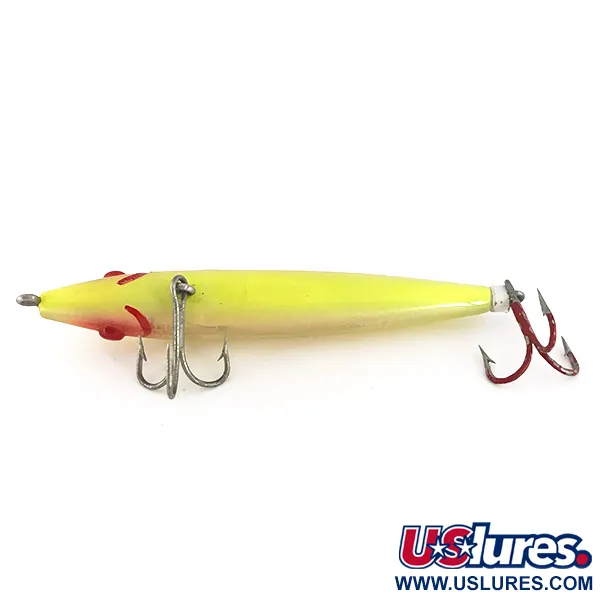 L&S Bait Company MirrOlure Bass-master 7M21 Pintauistin, Kelta, 11g, #7767