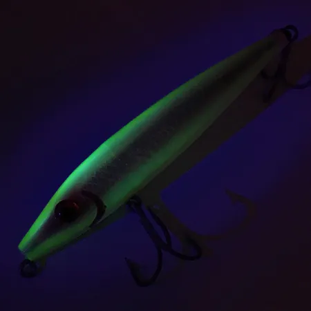 L&S Bait Company MirrOlure Bass-master 7M21 Pintauistin, Kelta, 11g, #7767