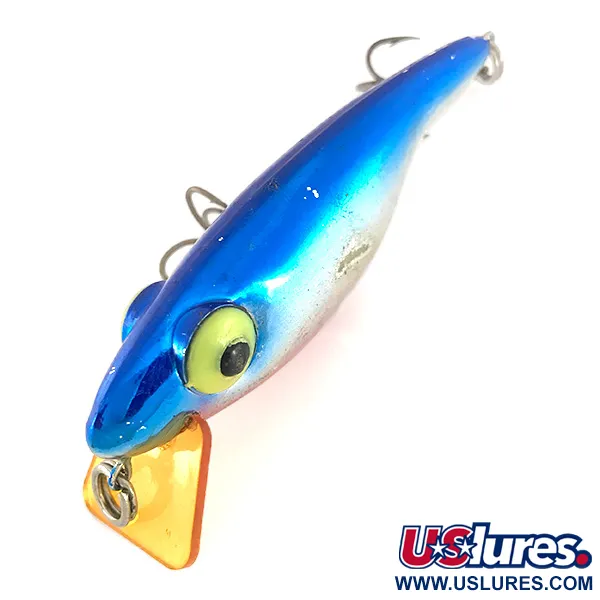 Rabble Rouser Angel-Eye Vaappu, Sininen Metalli, 12g, Uintilevy, #7770