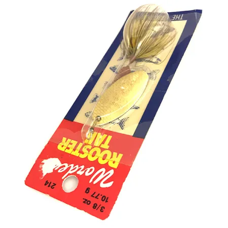 Worden’s Original Rooster Tail Lippa, Kulta, 12g, Pyrstösulat, #214 GH