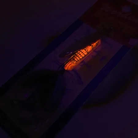 Worden’s Original Rooster Tail UV Lippa, Kulta/Punainen, 12g, #7772