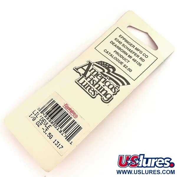 Eppinger Dardevle Lildevle Lusikka, Five of Diamonds, 3,5g, #7774