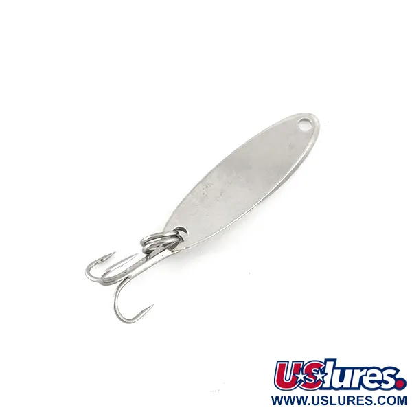 Acme Kastmaster UV Lusikka, Nikkeli / Vihreä, 3.5g, UV-pinnoite, #7777