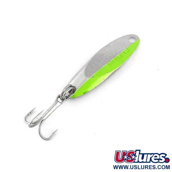 Dardevle Devle Dog Lusikka, Black / White, 14g, Vintage, #0520