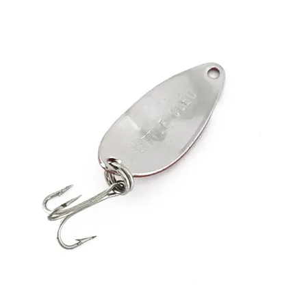 Seneca Little Cleo Lusikka, Puna / Valko / Nikkeli, 4g, Vintage, #7783