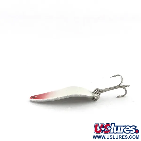 Seneca Little Cleo Lusikkauistin, White Pearl / Red, 5g, USA, #7784