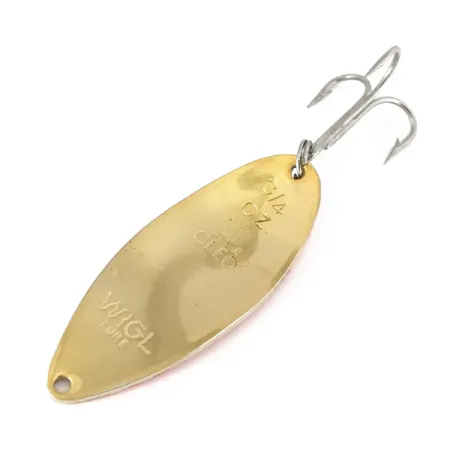 Acme Little Cleo Lusikka, Kulta / Oranssi, 21g, Vintage-malli, #7789