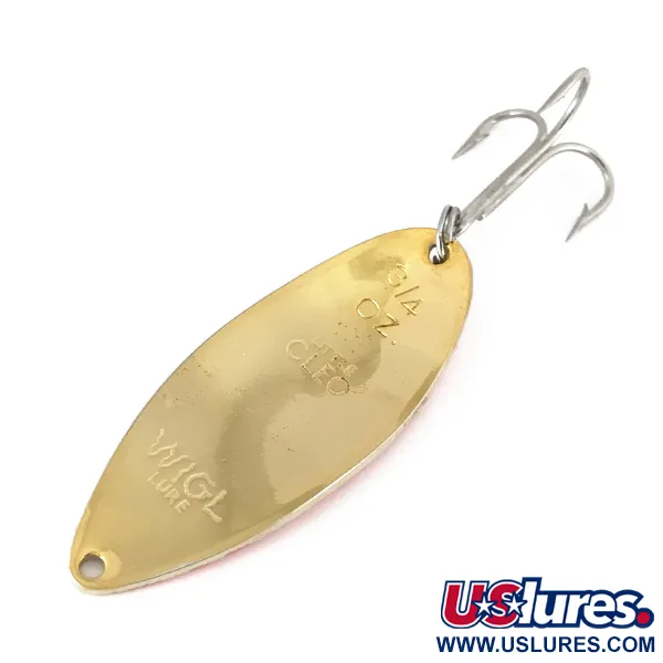 Acme Little Cleo Lusikka, Kulta / Oranssi, 21g, Vintage-malli, #7789