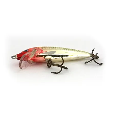 Rapala Original Floater F5 Vaappu, Puna-Kelta-Hopea, 2,3g, Balsa, #7793