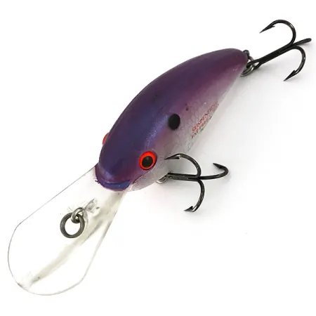 Bomber Fat Free Shad Bill Dance, Hopea/Violetti, 14g, Deep Diver, #7794