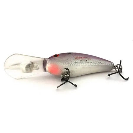 Bomber Fat Free Shad Bill Dance, Hopea/Violetti, 14g, Deep Diver, #7794