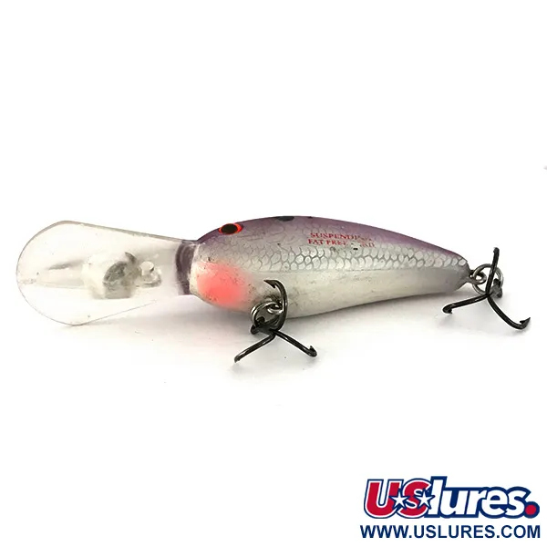 Bomber Fat Free Shad Bill Dance, Hopea/Violetti, 14g, Deep Diver, #7794