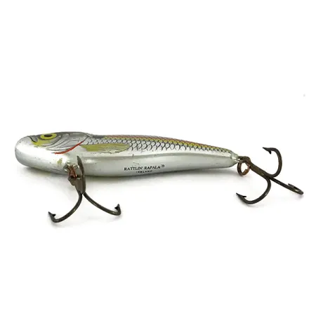Rapala Rattl'n RAP Räminävaappu, Vihreä/Hopea, 16g, Räminä, #7795