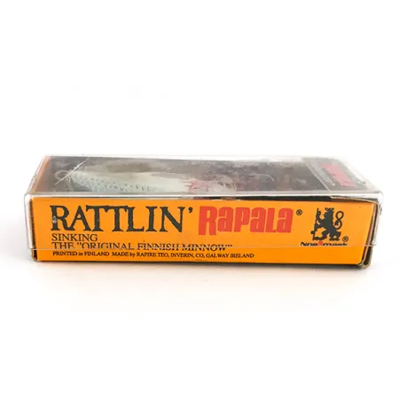 Rapala Rattl'n RAP Lipless Crankbait, Hopea Sininen, 6g, Räminä, #7796