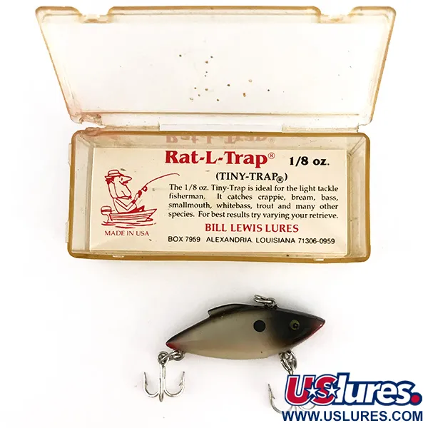 Bill Lewis Rat-L-Trap TT-05 Viehe, TT 05, 5g, Uppoava, #7797