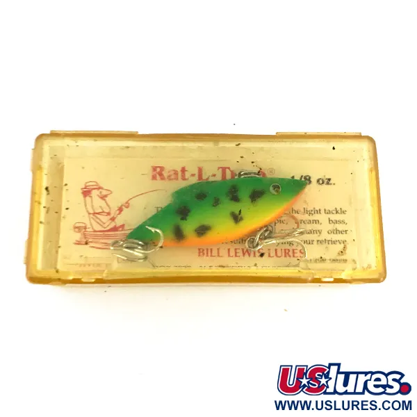 Bill Lewis Rat-L-Trap TT-W4 Viehe, Fire Tiger, 5g, Räminä, #7798