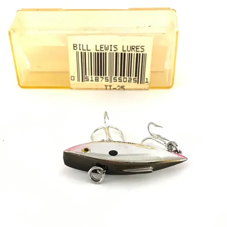 Bill Lewis Rat-L-Trap TT-25 Lipless Crankbait, TT 25, 5g, #7799