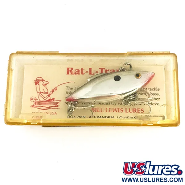 Bill Lewis Rat-L-Trap TT-25 Lipless Crankbait, TT 25, 5g, #7799