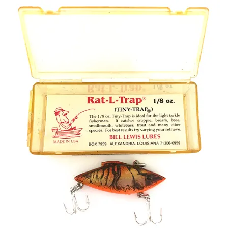 Bill Lewis Rat-L-Trap TT-46-N Vaappu, TT 46 N, 5g, Uppoava, #7803
