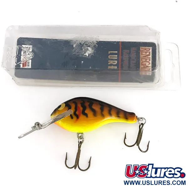 Renegade Little Diver UV Vaappu, Brown Tiger, 11g, UV-hohto, #7804