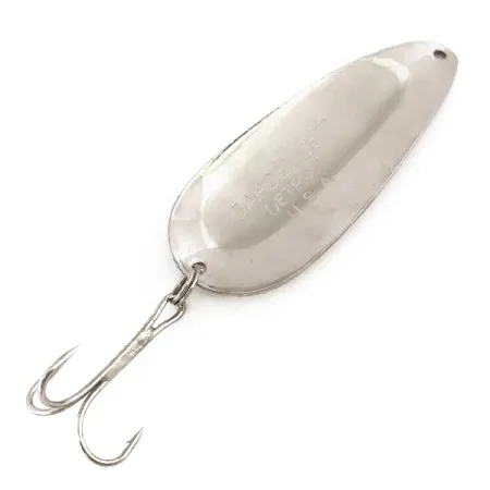 Dardevle Dardevlet Lusikka, Nikkeli / Vihreä, 21g, vaappuva, #7806