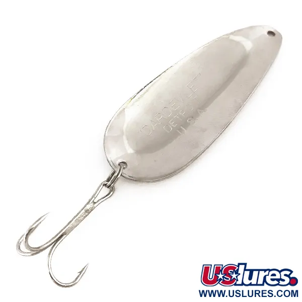 Dardevle Dardevlet Lusikka, Nikkeli / Vihreä, 21g, vaappuva, #7806