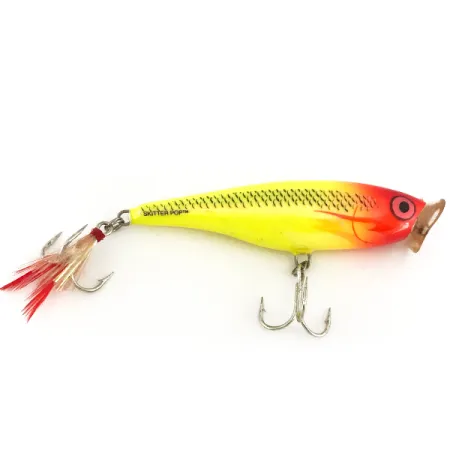 Rapala Skitter Pop Pintaviehe, SGFR, 14g, Balsa, Made in Ireland, #7808