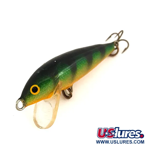 Rapala Original Floater F5 Vaappu, FT Fire Tiger, 2,3g, Balsa, #7812