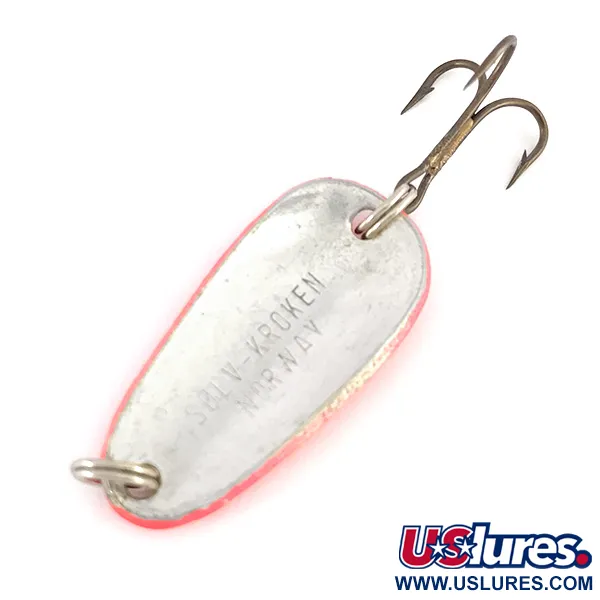 Sølvkroken Special Classic UV Lusikka, Fluoresoiva, 7g, UV-hohto, #7825