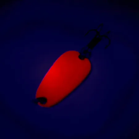 Sølvkroken Special Classic UV Lusikka, Fluoresoiva, 7g, UV-hohto, #7825