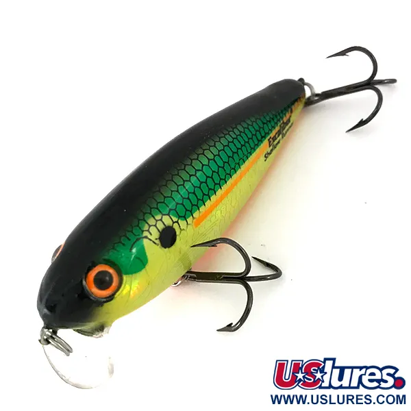 Excalibur Swim'N Image Shallow, Kulta/Vihreä, 12,5g, Räminä, #7829