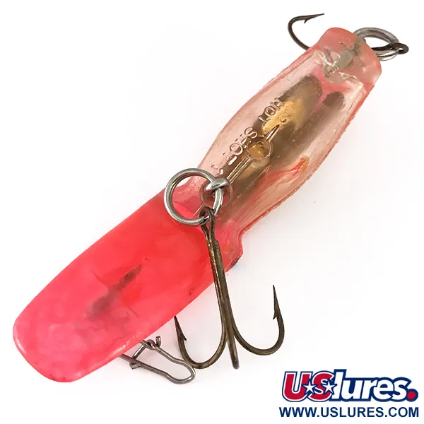 Luhr Jensen Hot Shot M-1 Vaappu, Pinkki, 14g, Syvänneuinti, #7830