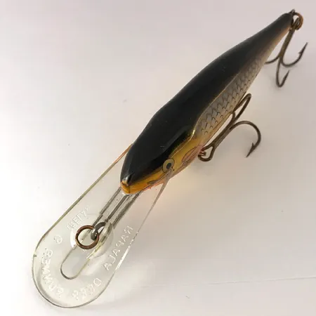 Rapala Shad Rap Deep Runner 09 Syvännevaappu, Kulta, 15g, Balsa, #7831