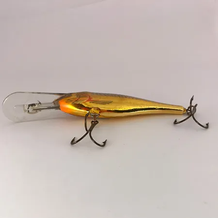Rapala Shad Rap Deep Runner 09 Syvännevaappu, Kulta, 15g, Balsa, #7831