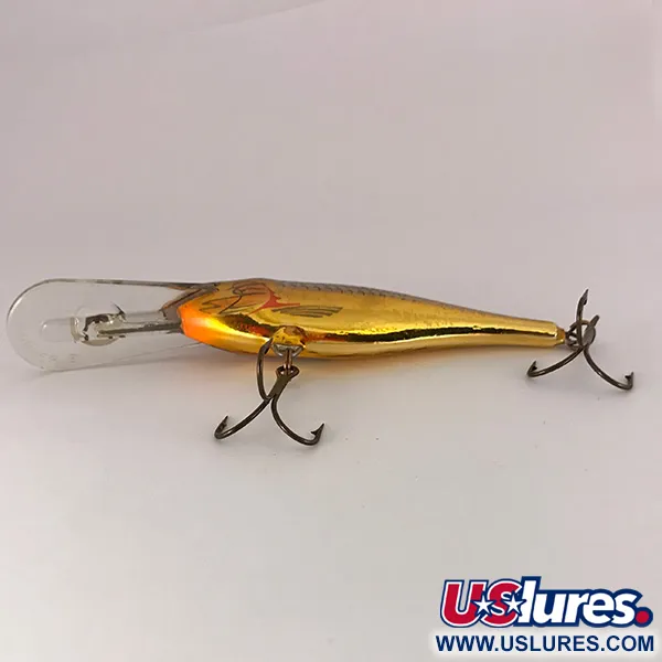 Rapala Shad Rap Deep Runner 09 Syvännevaappu, Kulta, 15g, Balsa, #7831