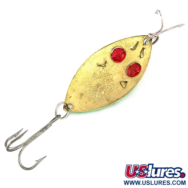 Lusikka Eppinger Red Eye junior UV, Fire Tiger / Kulta, 13g, UV, #7834