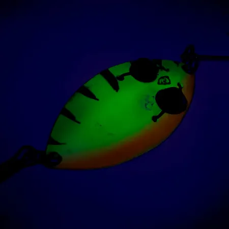 Lusikka Eppinger Red Eye junior UV, Fire Tiger / Kulta, 13g, UV, #7834