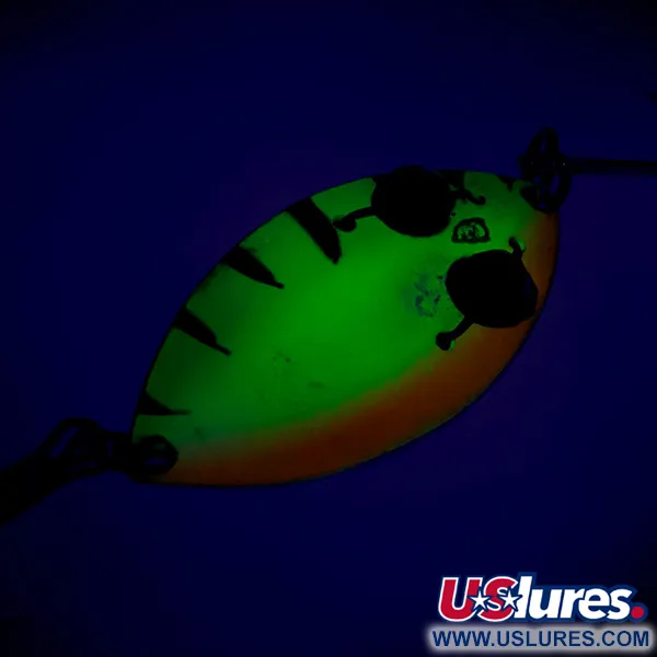 Lusikka Eppinger Red Eye junior UV, Fire Tiger / Kulta, 13g, UV, #7834