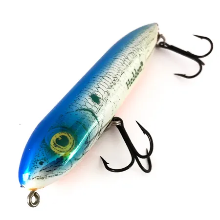 Heddon Mystic Spook Pintauistin, Rainbow Blue, 17g, Hohtava, #7842