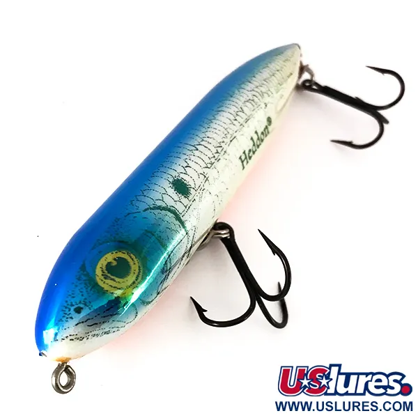 Heddon Mystic Spook Pintauistin, Rainbow Blue, 17g, Hohtava, #7842
