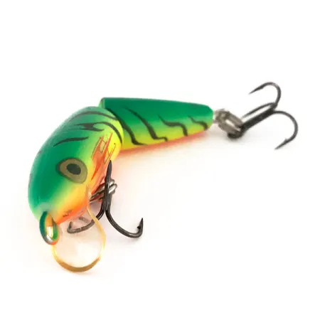 Rapala Jointed J-5 Vaappu, Fire Tiger, 4g, UV-tehoste, #7851