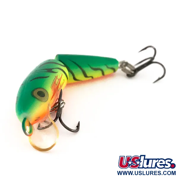Rapala Jointed J-5 Vaappu, Fire Tiger, 4g, UV-tehoste, #7851