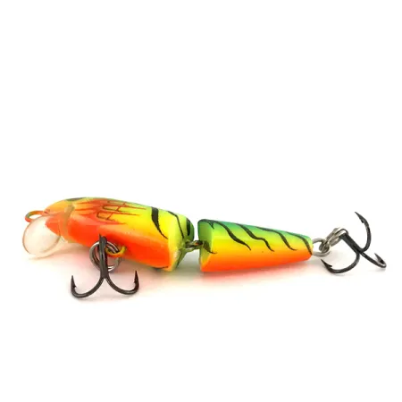 Rapala Jointed J-5 Vaappu, Fire Tiger, 4g, UV-tehoste, #7851