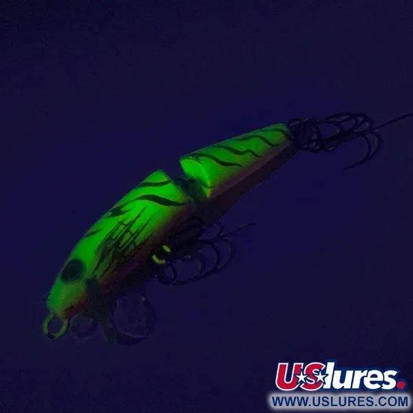 Rapala Jointed J-5 Vaappu, Fire Tiger, 4g, UV-tehoste, #7851