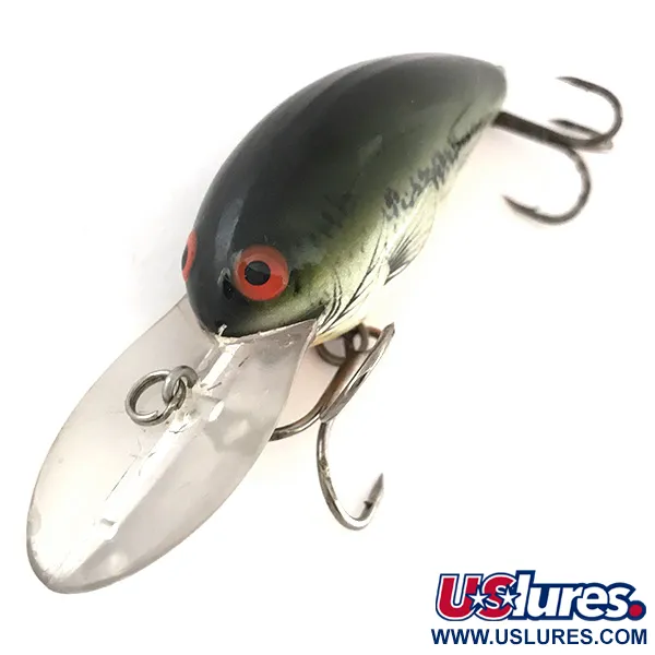Bomber Model 6A Vaappu, Baby Bass, 11g, Syvyys 2.4m, #7853