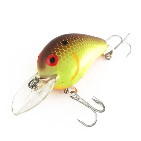 Bomber Fat A B04F UV Vaappu, Brown Chartreuse, 5.5g, UV, #7858