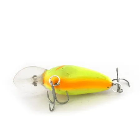 Bomber Fat A B04F UV Vaappu, Brown Chartreuse, 5.5g, UV, #7858