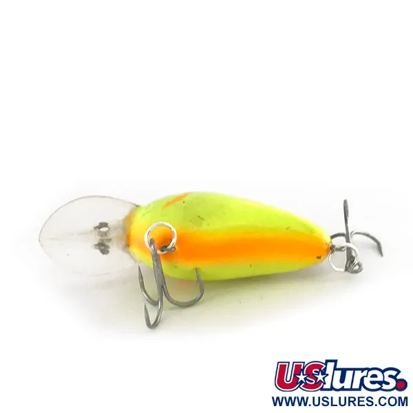 Bomber Fat A B04F UV Vaappu, Brown Chartreuse, 5.5g, UV, #7858