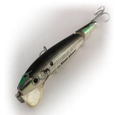 Rebel Floater Mystic Minnow Nivelvaappu, Hopea/Valkoinen, 8g, #7882